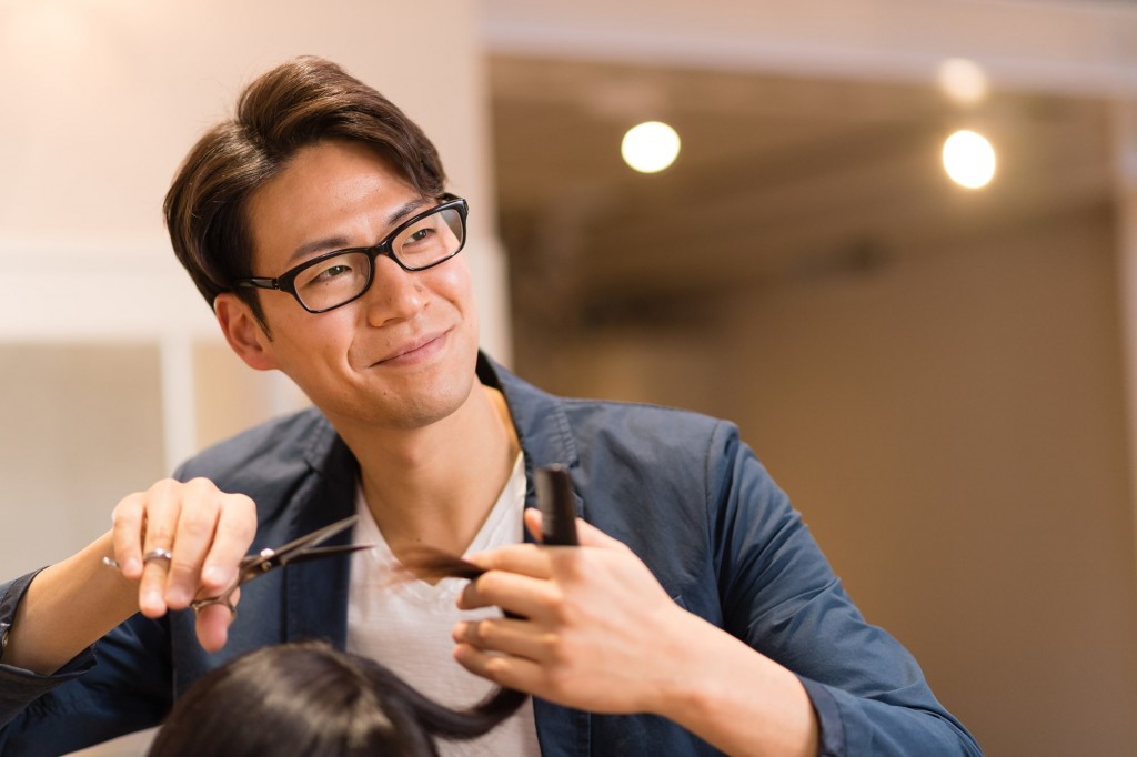 男性スタイリストイメージ