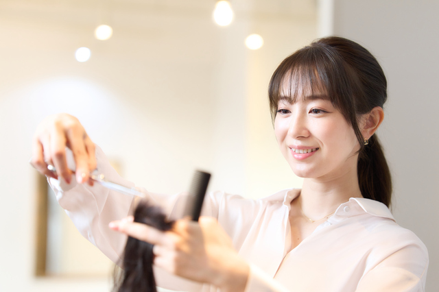 30代の美容師